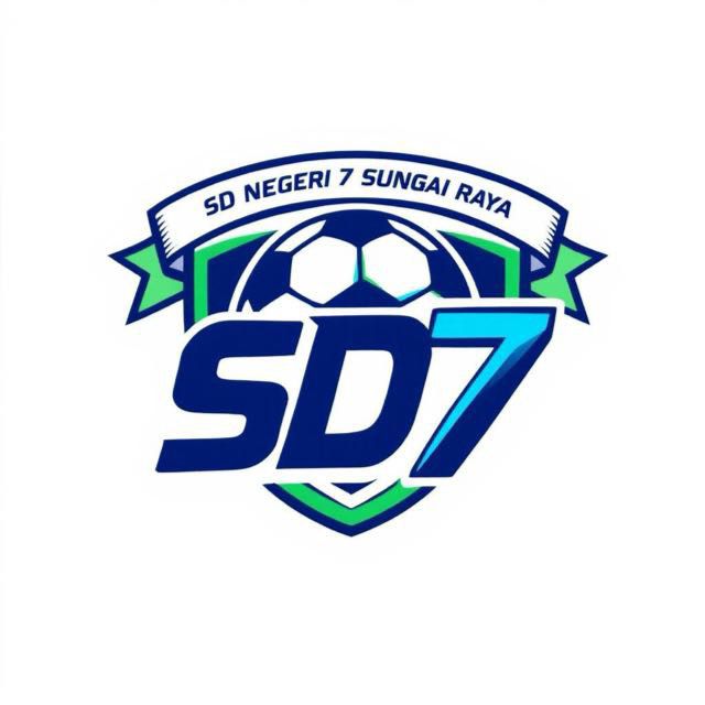 Logo SD Negeri 7 Sungai Raya