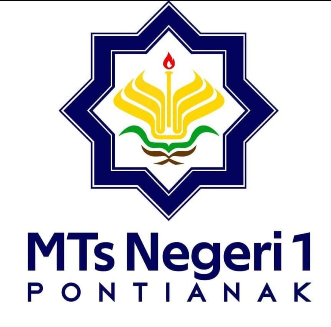 Logo MTSN 1 pontianak