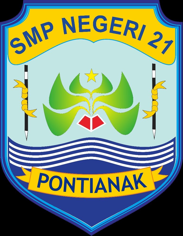 Logo SMP 21 PONTIANAK