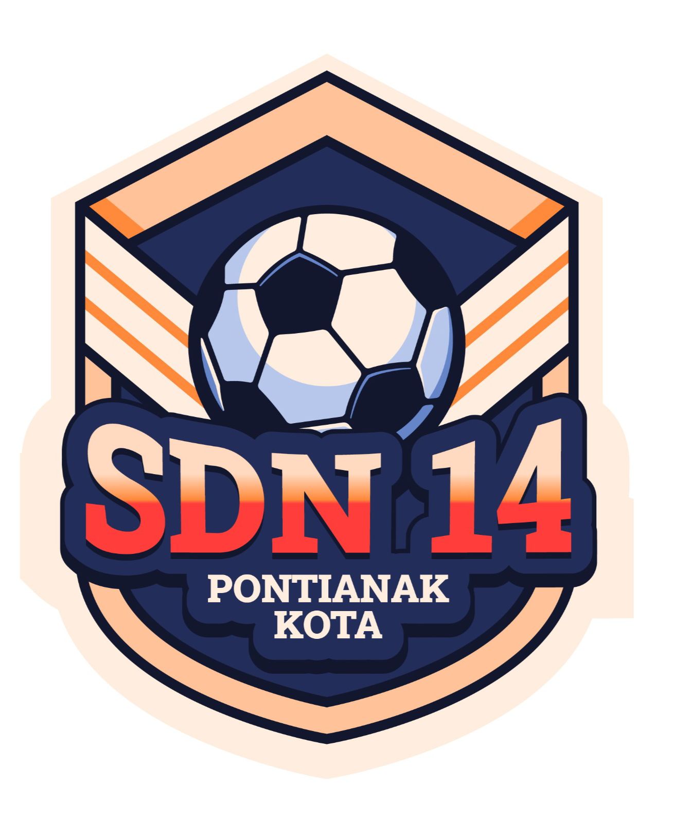 Logo SDN 14 kota pontianak