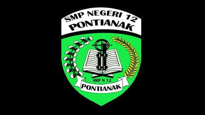 Logo SMP NEGRI 12 PONTIANAK